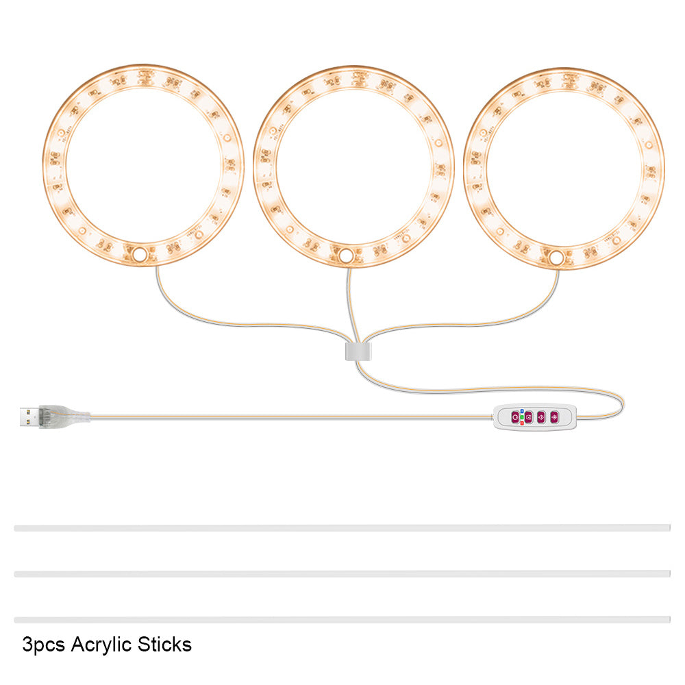 Vollspektrum-USB-LED-Pflanzenwachstumslicht-Sonnenlicht