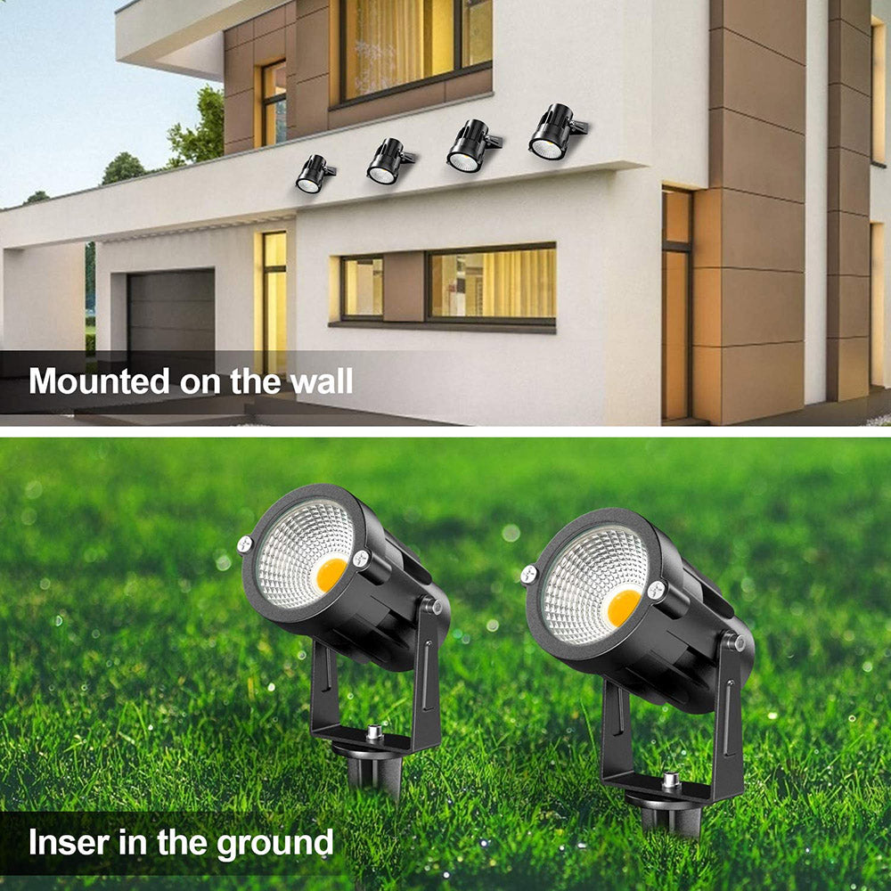 Waterproof Landscape Spotlights