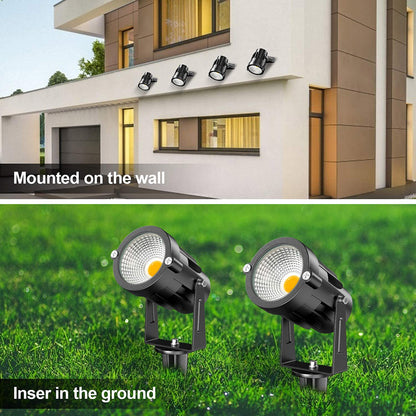 Waterproof Landscape Spotlights