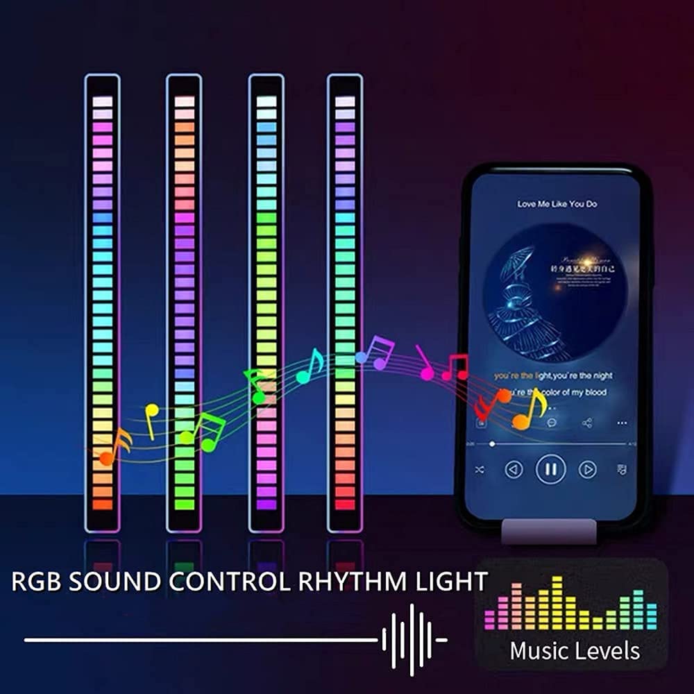 RGB-Bluetooth-APP-Steuerung, Musiksynchronisation, LED-Lichtleiste