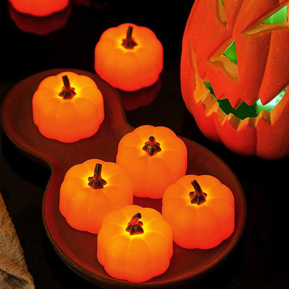 Lumières citrouilles à DEL Jack-O'-Lantern