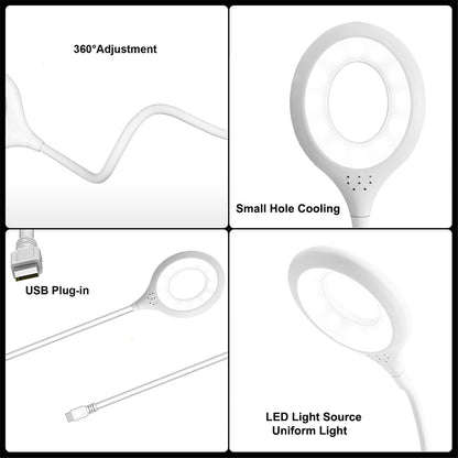 USB-LED-Laptop-Licht, Tastatur-Licht