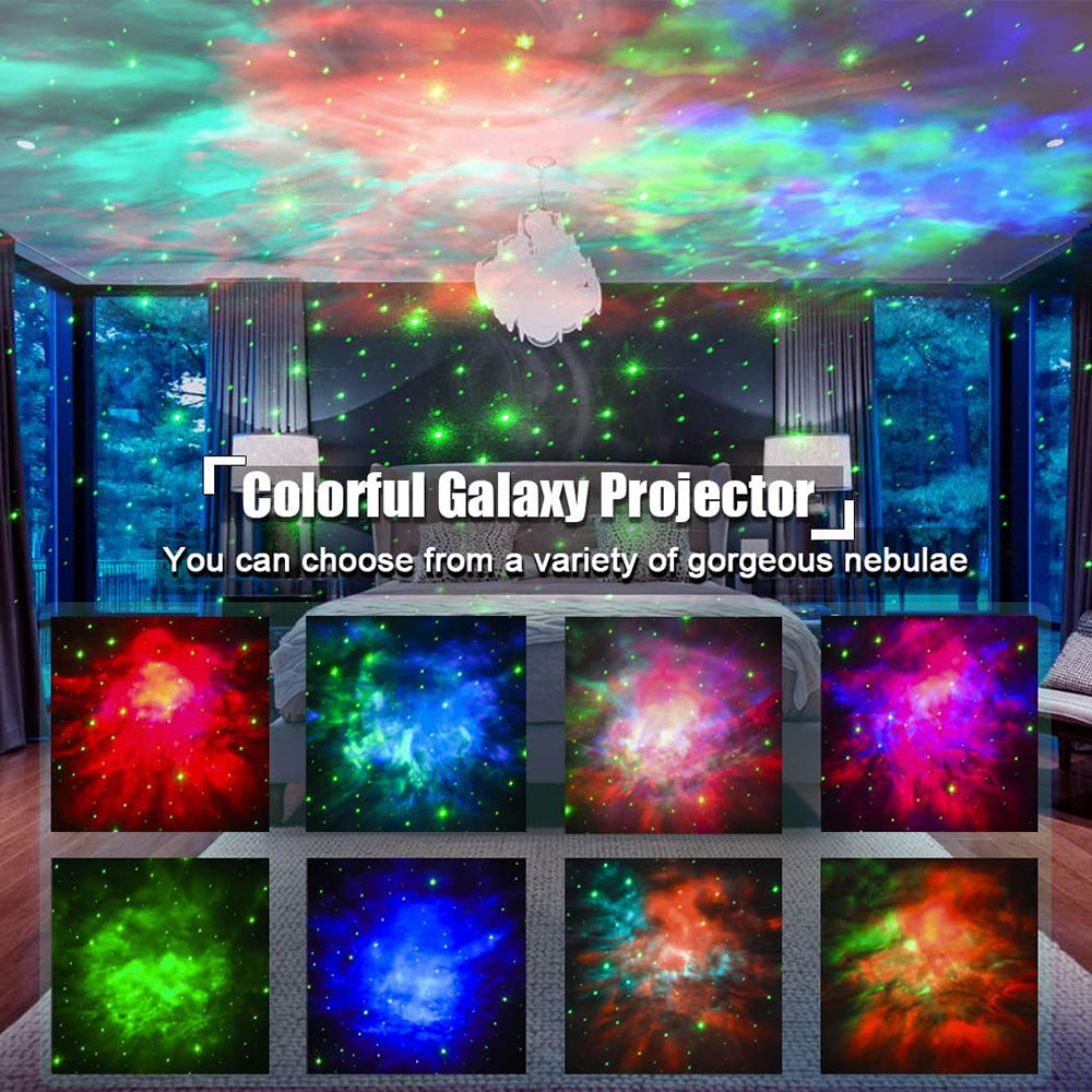 Astronaut Galaxy Nebula Star Projector Light