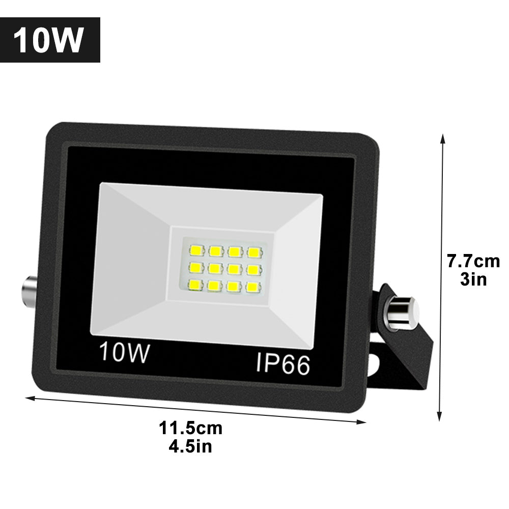 Lumières de sécurité extérieures à LED extérieures