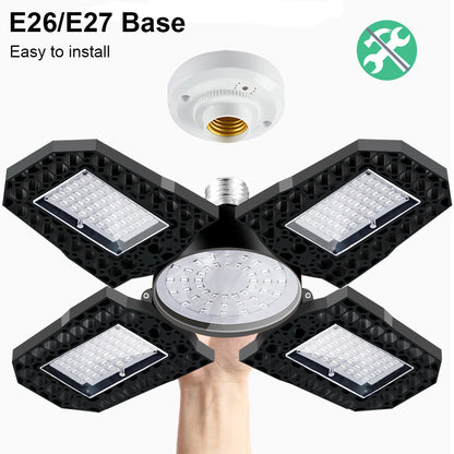 Faltbare E26/E27 LED-Pflanzenglühbirne