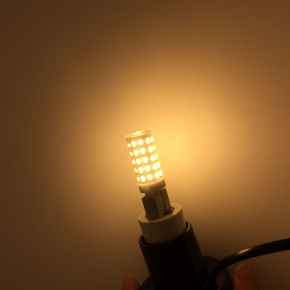 Bombilla LED de maíz sin parpadeo AC110-240V 5W 54LED