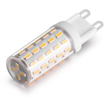 Bombilla LED de maíz sin parpadeo AC110-240V 5W 54LED