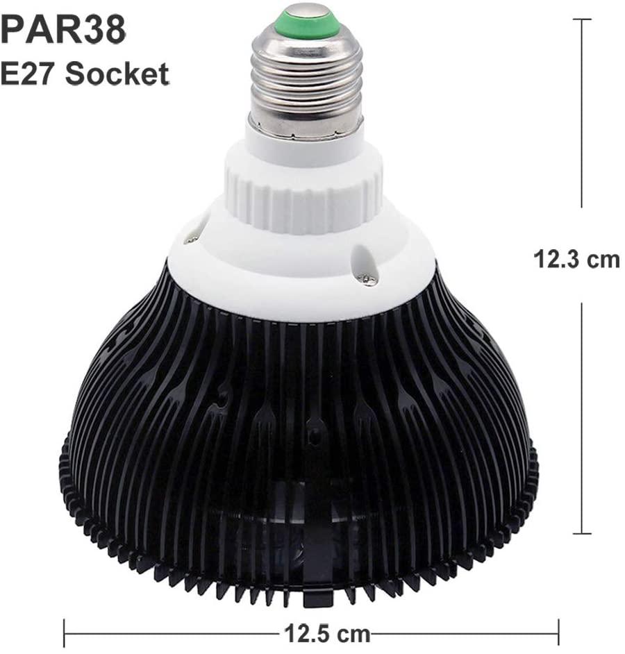 LED Aquarium Light Bulb 12W-54W