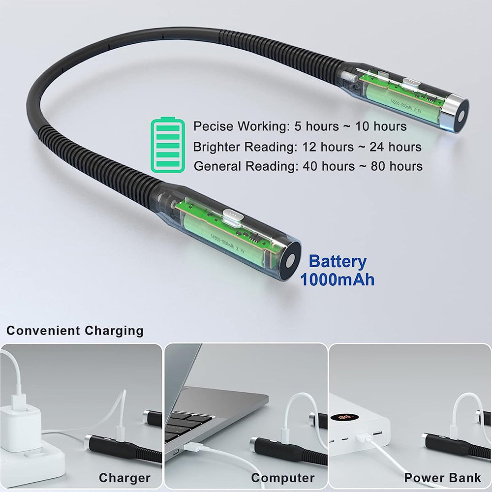 LED Neck Reading Light