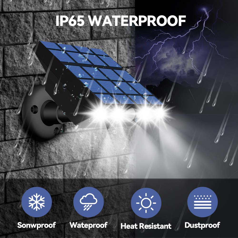 Waterproof LED Motion Sensor Solar Lights