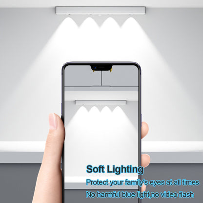 Rechargeable Dimmable LED Motion Sensor Cabinet Light