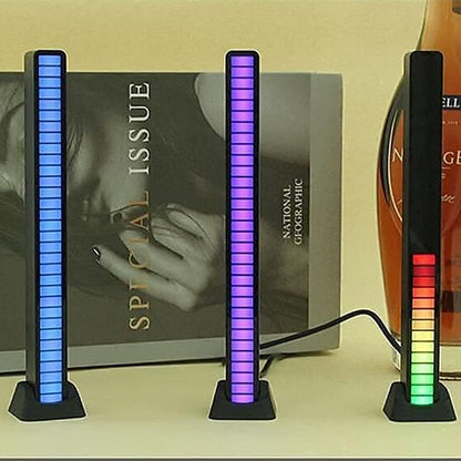 Barre lumineuse LED de synchronisation de musique de contrôle d'application Bluetooth RVB