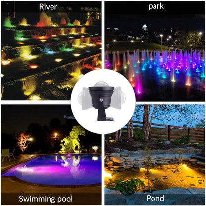 LED Underwater Pond Fountain Spotligh