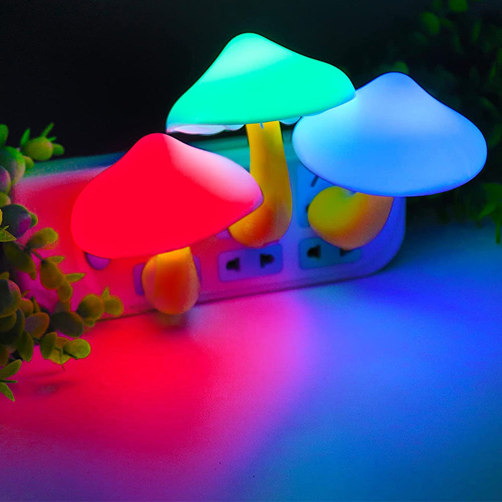 Mushroom Night Light