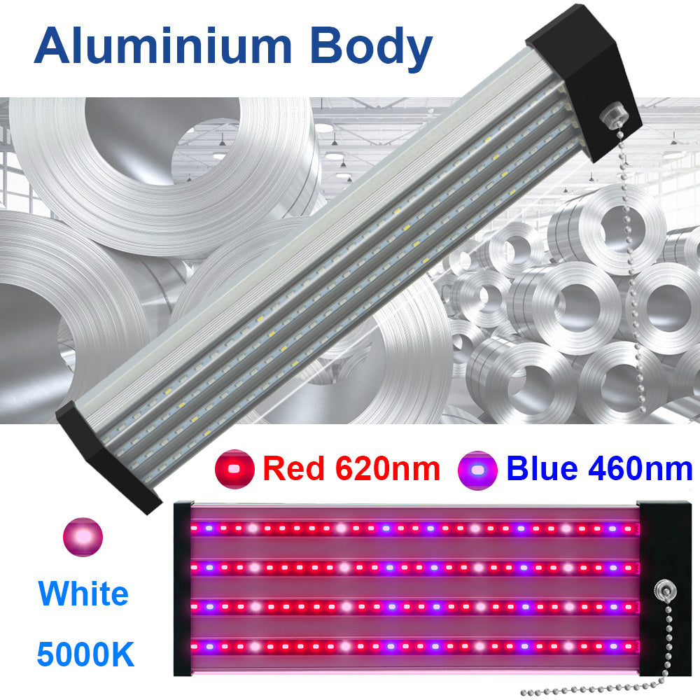 Connectable LED Grow Light Bars Full Spectrum