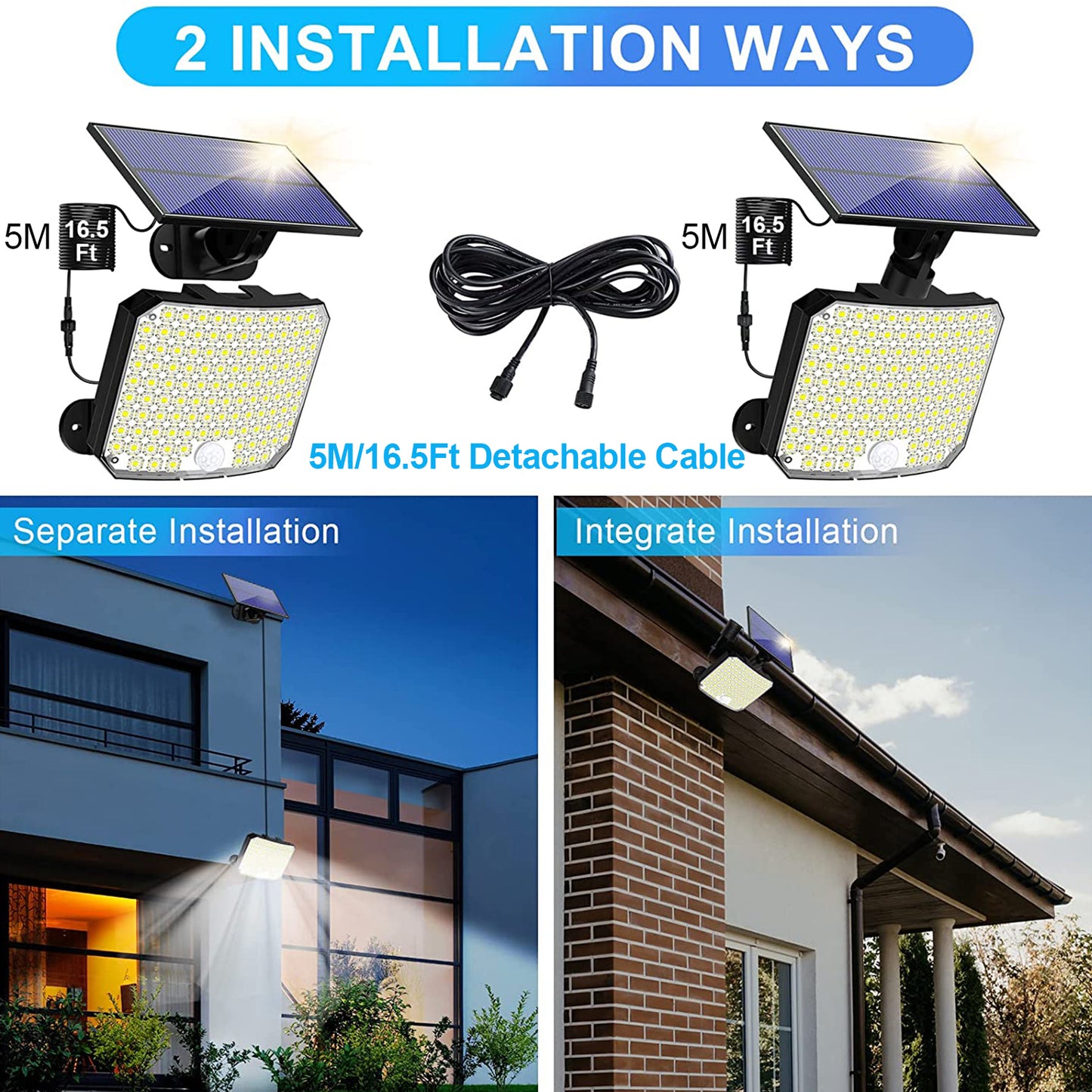 Outdoor Solar Lights