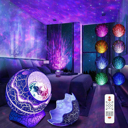 LED Star Galaxy Projector