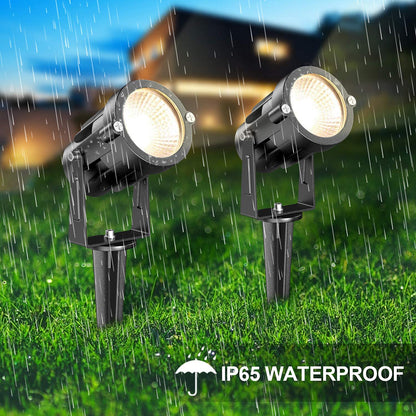 Waterproof Outdoor Spotlight 6W RGB