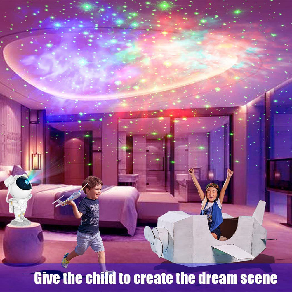 Astronaut Galaxy Nebula Star Projector Light