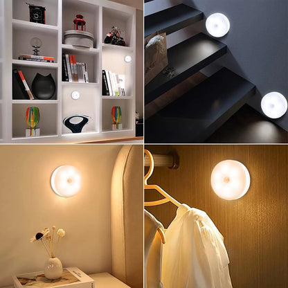 Rechargeable PIR Motion Sensor Light