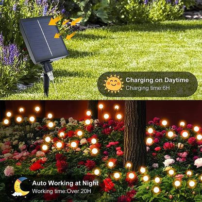 Solar Powered Firefly Lights