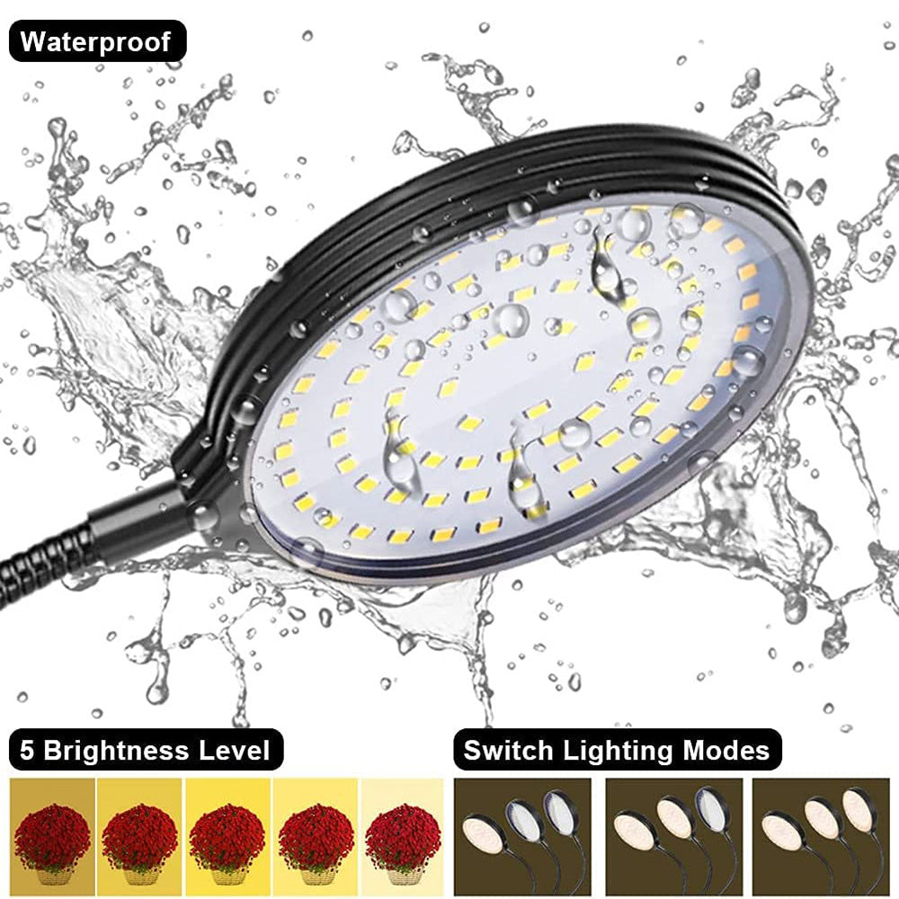 Full Spectrum Sunlight LED Plant Lights