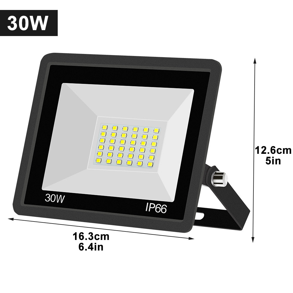 Lumières de sécurité extérieures à LED extérieures