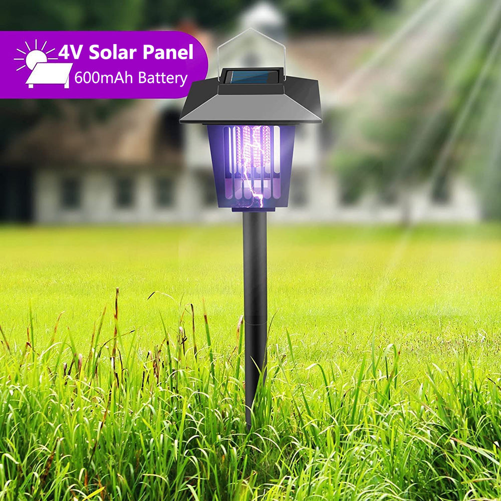 Solar Pathway Lights LED Mosquito Killer Light