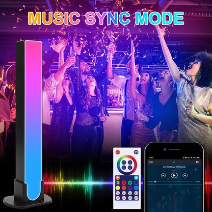 Music Sync LED Light Smart RGB Bluetooth APP