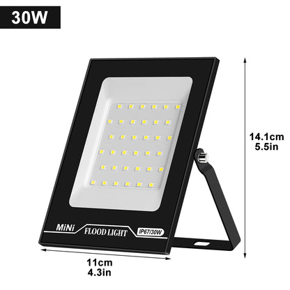 Farola LED ultrafina impermeable