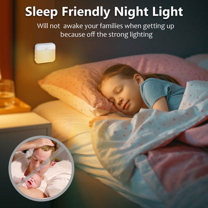 LED Motion Sensor Night Light