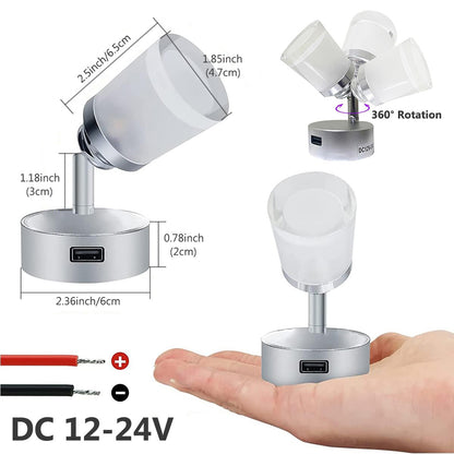 Luz de lectura LED de 12-24 V