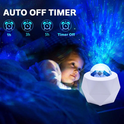 Star Projector Night Light