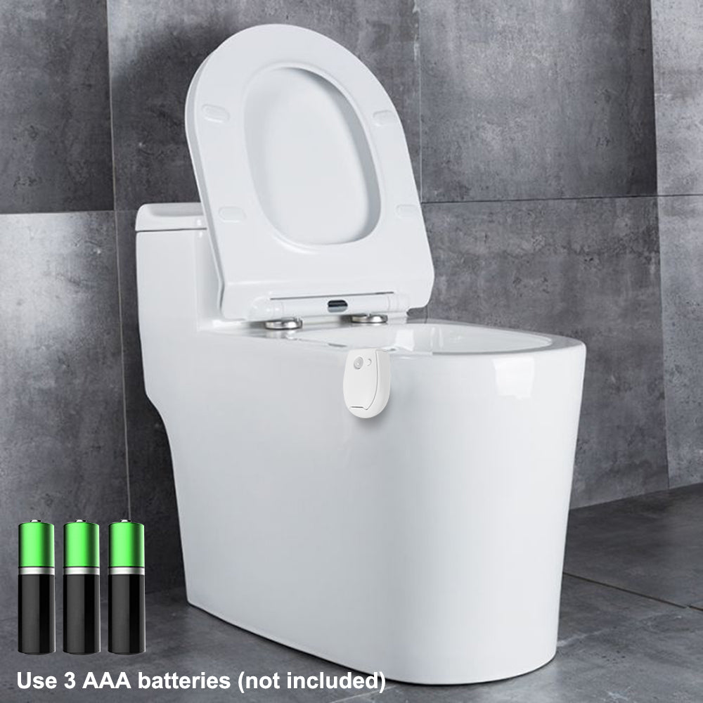 LED Toilet Night Light PIR Motion Sensor