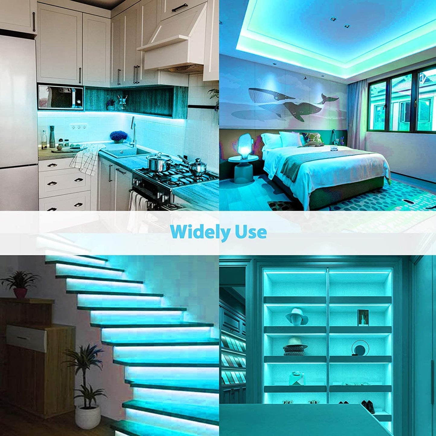 Waterproof Touch Switch Dimmable LED Neon Strip Light