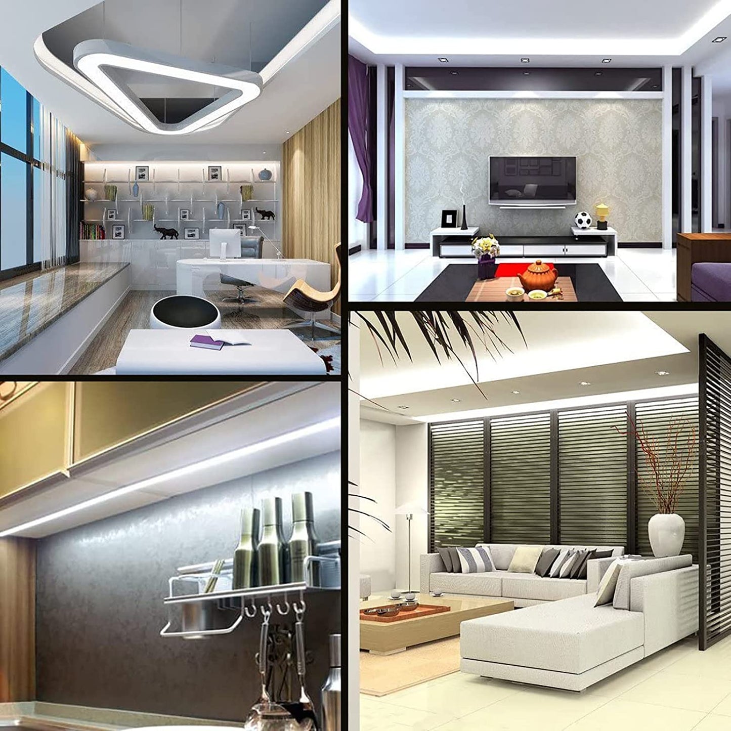 Waterproof Touch Switch Dimmable LED Neon Strip Light