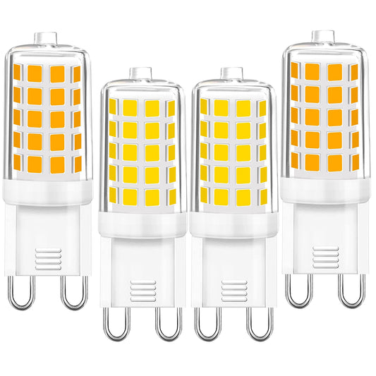 Ampoule LED G9, culot à deux broches