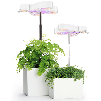 Lindas luces de cultivo LED con forma de abeja