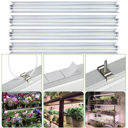 Grow Light T5 ( 2pcs/4pcs x 10 Watts)