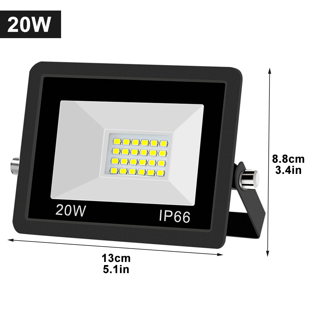 Lumières de sécurité extérieures à LED extérieures