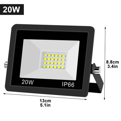 Lumières de sécurité extérieures à LED extérieures