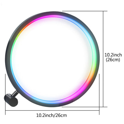 Lampe de table intelligente RGBIC