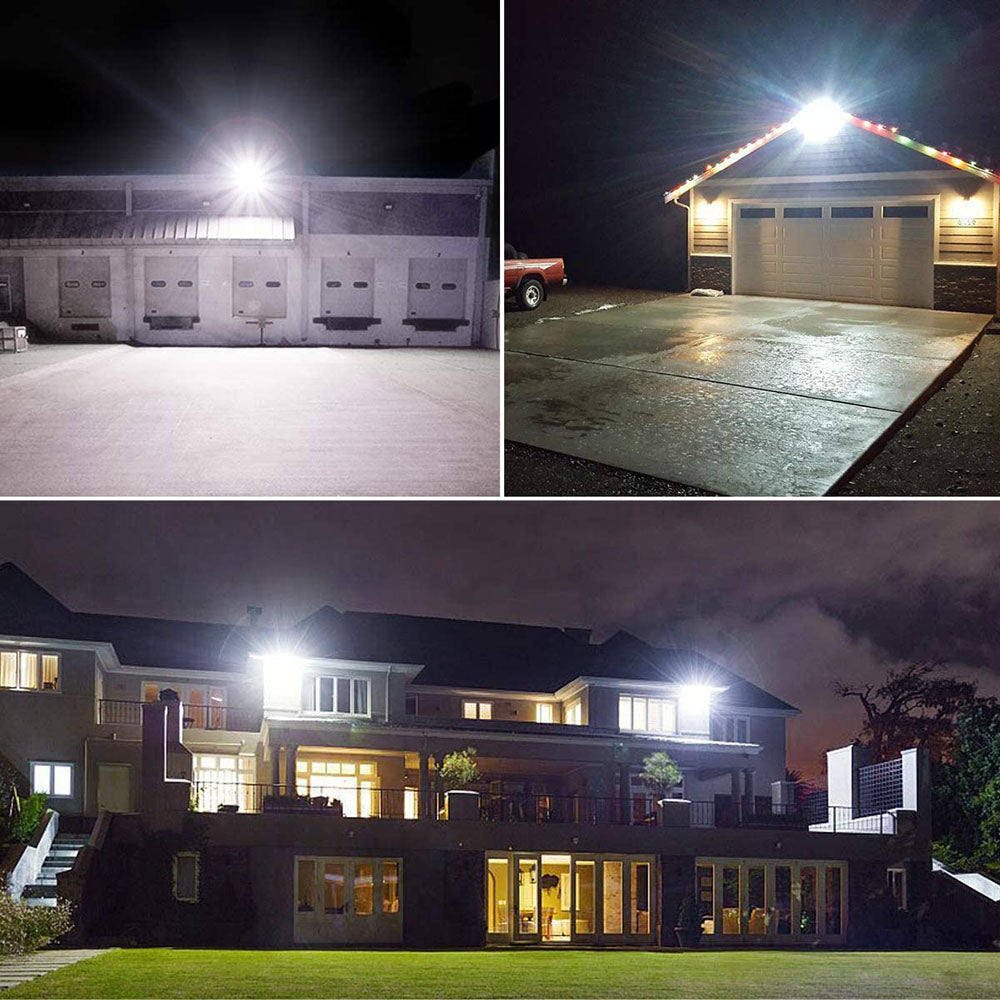 Outdoor LED Exterior Security Lights