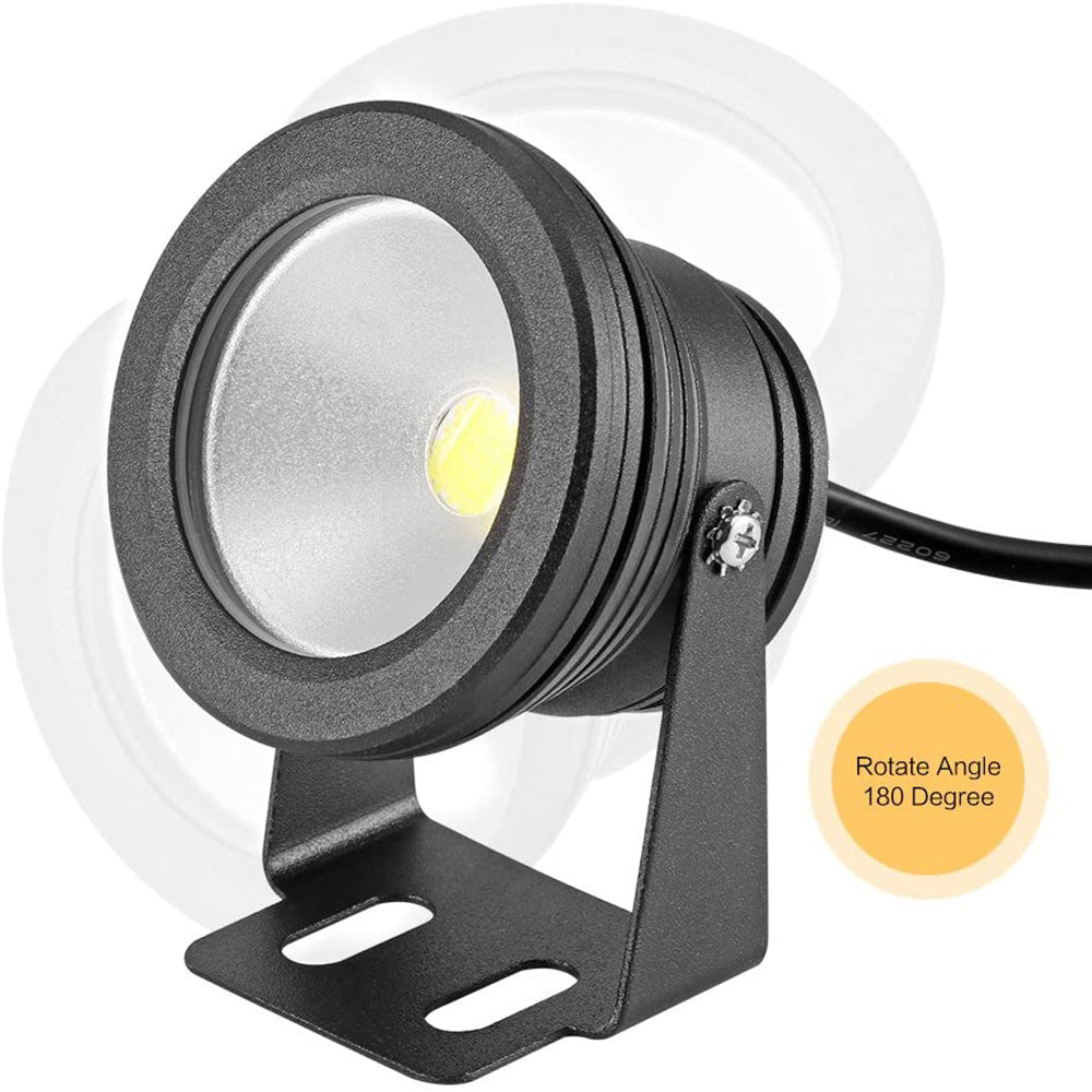 10W 12V Waterproof LED Underwater Flood Light