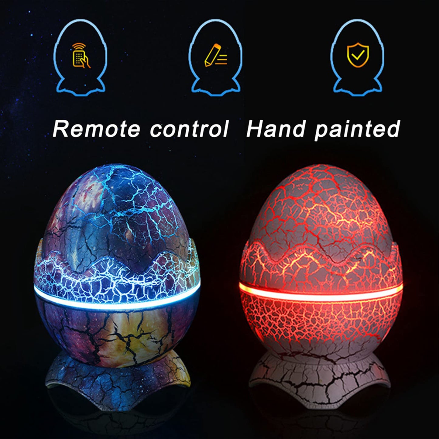 LED Star Galaxy Projector