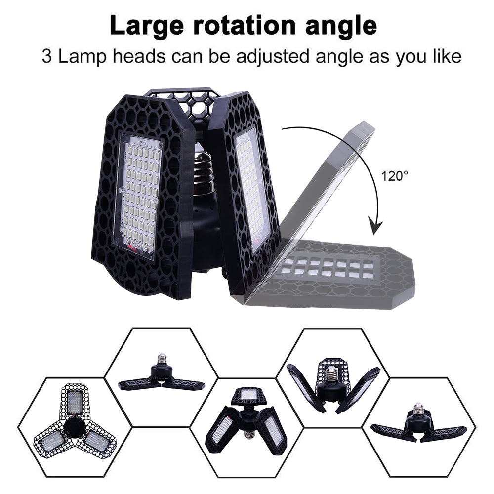 Bombilla LED plegable impermeable para cultivo de plantas