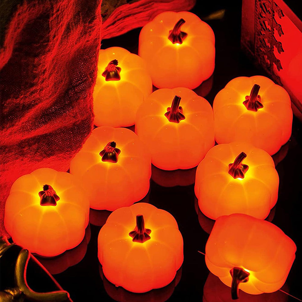 Lumières citrouilles à DEL Jack-O'-Lantern