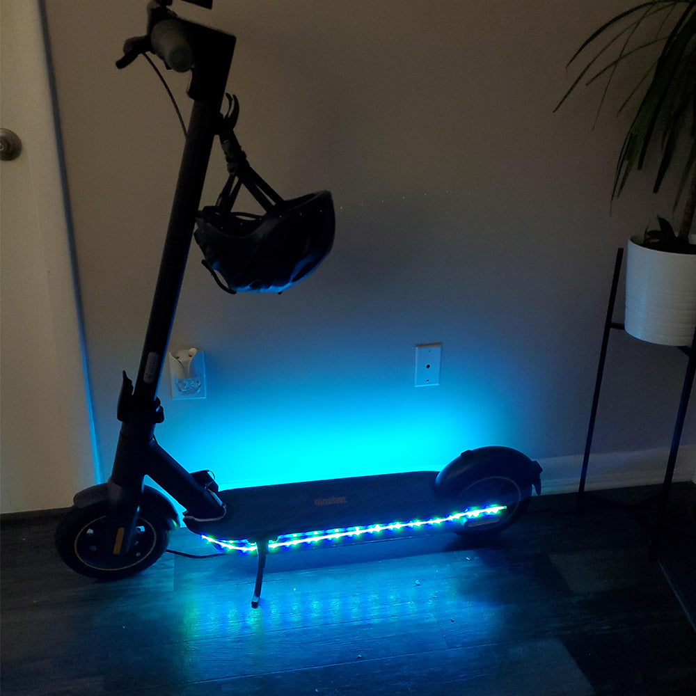 Night Riding LED Skateboard Scooter Lights