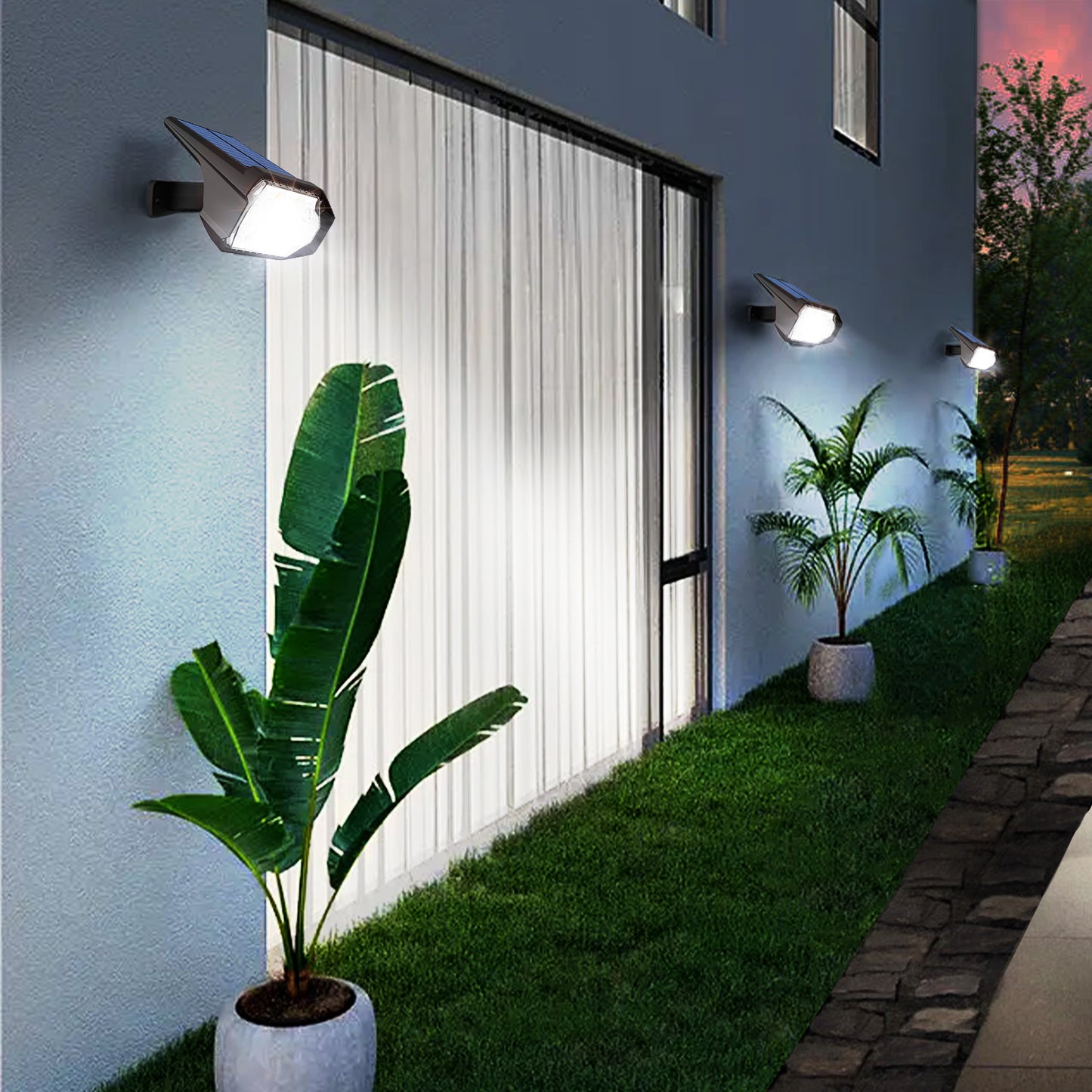 Waterproof Outdoor Solar Pathway Spot Light