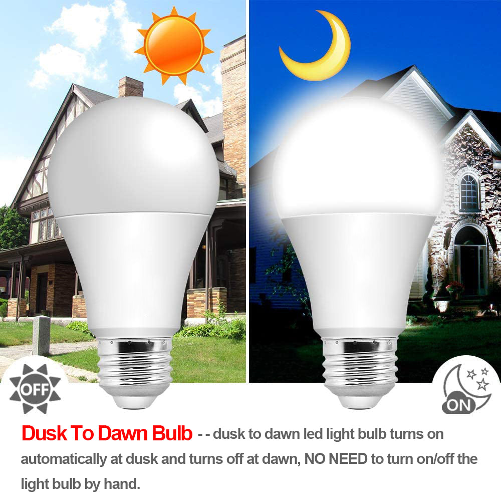 Radar Motion Sensor LED Light Bulbs